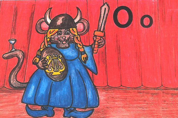 O is for Opera